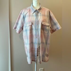 Men's Short Sleeve Dress Shirt
